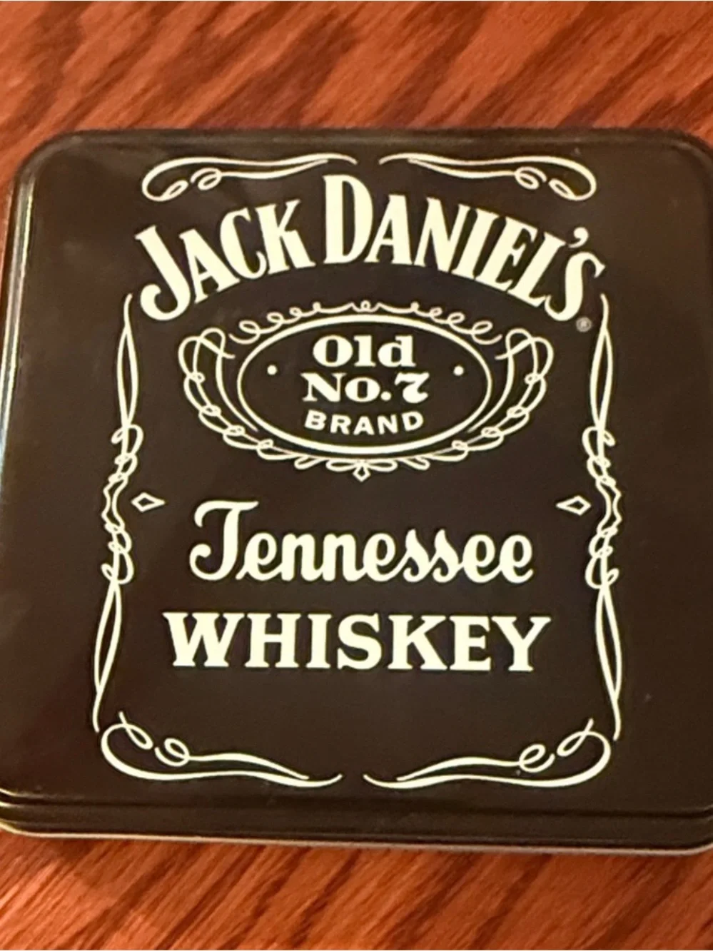 Jack Daniel’s Old No. 7 2009 Collector’s Tin Whiskey Advertising Bar Decor